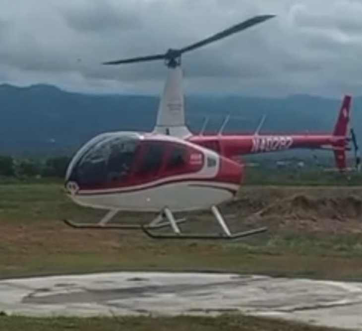 Arrived and Re-assembled